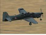 FS2002
                  FAP Military EMB-312 FAB T-27